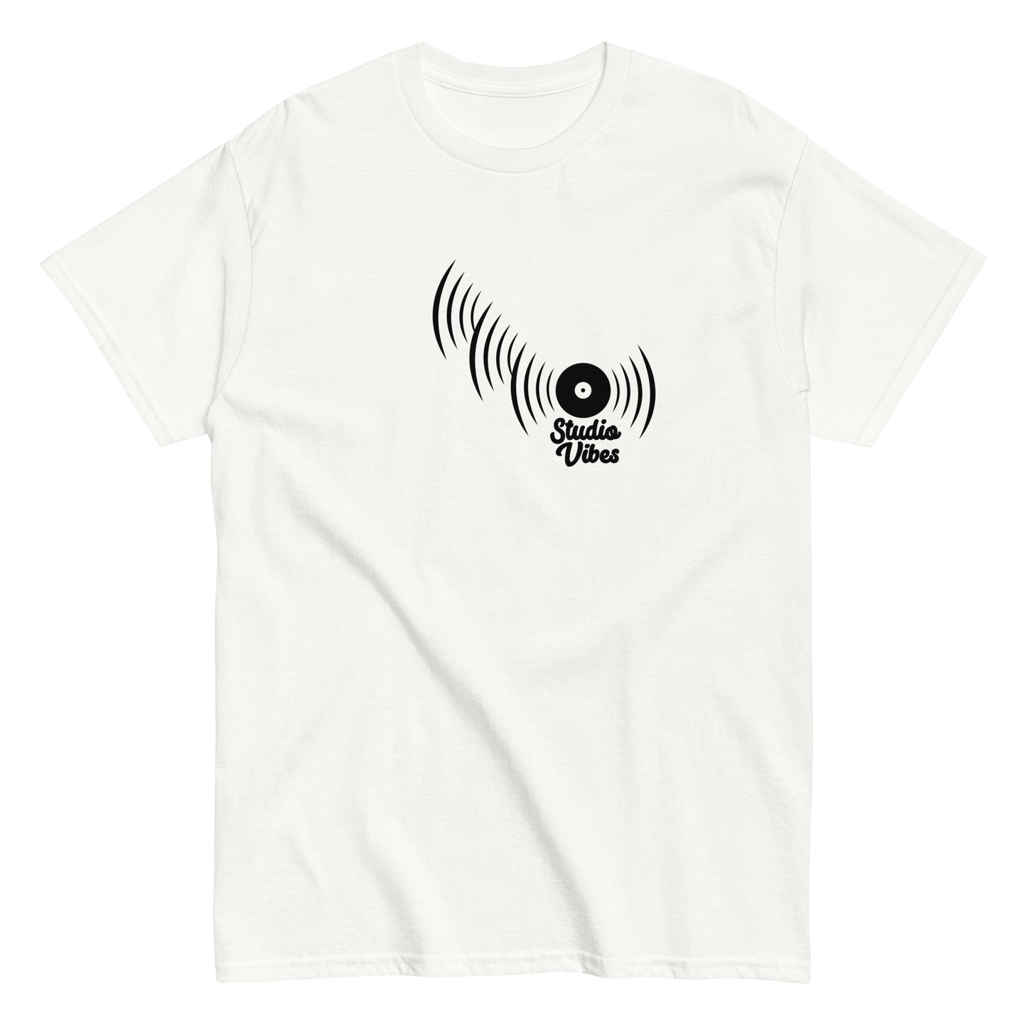 Studio Vibes - Classic Tee (Black or White)